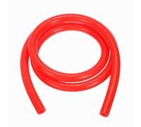 sourcing map 10mm ID x 16mm OD Silicone Tubing, 3.3ft High Temp Silicone Air Tube Drip Irrigation Hose Pipe for Home Brewing Wine Beer Line and Aquaponics, Red