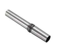sourcing map 10mm Paper Punch Drill, Taper Shank Hollow Bit Tool, for Hole Puncher Punching Machine
