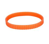 sourcing map 10mm Wide 220mm Inner Girth Electric Planer Part Drive Belt Band Orange
