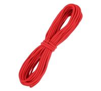 sourcing map 10mm x 27.5m Polypropylene Rope,Solid Braided Utility Rope All Purpose Boat Marine Cord for Camping,Flag Pole,Clothesline,Outdoor,Red