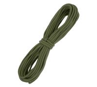 sourcing map 10mm x 27.5m Polypropylene Rope,Solid Braided Utility Rope All Purpose Boat Marine Cord for Camping,Flag Pole,Clothesline,Outdoor,Army Green