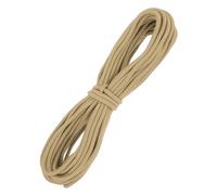 sourcing map 10mm x 27.5m Polypropylene Rope,Solid Braided Utility Rope All Purpose Boat Marine Cord for Camping,Flag Pole,Clothesline,Outdoor,Khaki