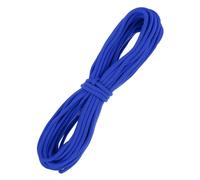 sourcing map 10mm x 27.5m Polypropylene Rope,Solid Braided Utility Rope All Purpose Boat Marine Cord for Camping,Flag Pole,Clothesline,Outdoor,Blue