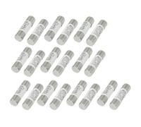 sourcing map 10mm x 38mm Quick Fast Blow Ceramic Fuse Link 10A 500V AC RT14 RT18 R015 20 Pcs