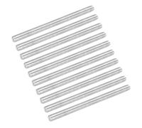 sourcing map 10Pack Fully Threaded Rod M8 x 120mm 1.25mm Thread Pitch 304 Stainless Steel Right Hand Threaded Rods Bar Studs