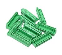sourcing map 10PCS 10-Pin PCB Mount Screw Terminal Block Connectors 5.08mm/0.2inch Pitch Circuit Board Connectors for Home Appliances, Industrial Projects