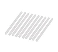 sourcing map 10pcs 10mm x 195mm Hot Melt Glue Sticks Yellow for DIY Small Craft Projects