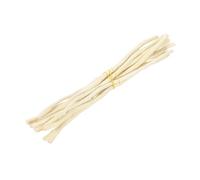 sourcing map 10Pcs 11.8" Natural Wood Log Sticks, 0.2" to 0.4" Dia Wooden Craft Sticks Rustic Wooden Branches for DIY Crafts Home Decor Photo Props, White