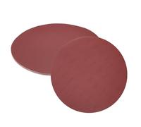 sourcing map 10pcs 12-Inch Sanding Discs, 600 Grits Aluminum Oxide Hook and Loop Stick Back Sandpapers, No-Hole Round Wet/Dry Sander Papers, Sand Auto Car Paint, Wood, Metal