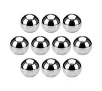 sourcing map 10Pcs 12mm Bearing Balls, 316L Stainless Steel G200 Precision Balls for Bearings Bicycles Casters Automotive Part and DIY (Mirror Polished)