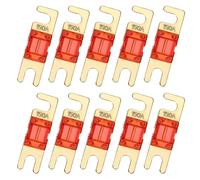 sourcing map 10pcs 150A 125V Mini ANL Fuse Replacement Electrical Protection Electronics Blade Fuse for Automotive Marine Audio Video System