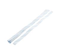 sourcing map 10pcs 16 Pin 1.0mm Pitch 400mm FFC FPC Cable for LCD TV DVD Player Laptop Flexible Flat Ribbon Cable (A Type)
