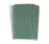 sourcing map 10pcs 180 Grits Mesh Sanding Screen Sheets 2-3/4" x 5" Wet or Dry Sandpaper Dust Free Abrasive Pads for Car Wood Drywall Metal Polishing & Grinding