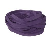 sourcing map 10Pcs 1m x 10mm Flat Leather String Cord, 1.4mm Thick Craft Suede Ribbon Braiding Lacing Strips Thread Rope for DIY Leather Crafts Necklace Bracelet Collars Belts, Deep Purple