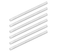 sourcing map 10Pcs 1mm x 16mm Dowel Pins 304 Stainless Steel Support Shelves Pegs Fasten Elements Assortment Kit, Silver