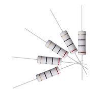 sourcing map 10Pcs 20 Ohm Resistor, 5W 5% Tolerance Metal Oxide Film Resistors, Lead, Flame Proof for DIY Electronic Projects and Experiments