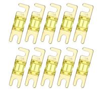 sourcing map 10pcs 20A 125V Mini ANL Fuse Replacement Electrical Protection Electronics Blade Fuse for Automotive Marine Audio Video System