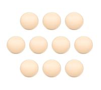 sourcing map 10pcs 28L Metal Round Buttons 18mm 11/16" Zinc Alloy Shank Flat Sewing Button Craft Replacement Buttons for Clothing Decoration DIY Accessories, Sand Gold