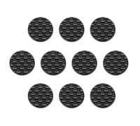 sourcing map 10pcs 28L Metal Round Buttons 18mm 11/16" Zinc Alloy Shank Plaid Texture Craft Replacement Sewing Buttons for Clothing Decoration DIY Accessories, Matt Black