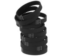 sourcing map 10pcs 2GT Timing Belt Closed Loop Rubber Belts 102-2GT-6, 6mm Width x 102mm Length, 3D Printer Timing Belt