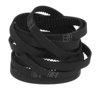 sourcing map 10pcs 2GT Timing Belt Closed Loop Rubber Belts 130-2GT-6, 6mm Width x 130mm Length, 3D Printer Timing Belt