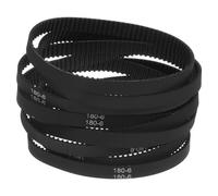 sourcing map 10pcs 2GT Timing Belt Closed Loop Rubber Belts 180-2GT-6, 6mm Width x 180mm Length, 3D Printer Timing Belt