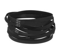 sourcing map 10pcs 2GT Timing Belt Closed Loop Rubber Belts 190-2GT-6, 6mm Width x 190mm Length, 3D Printer Timing Belt
