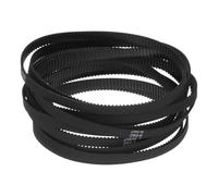 sourcing map 10pcs 2GT Timing Belt Closed Loop Rubber Belts 260-2GT-6, 6mm Width x 260mm Length, 3D Printer Timing Belt