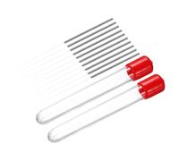 sourcing map 10Pcs 3D Printer Nozzle Cleaning Kit Precision 0.15mm Stainless Steel Cleaner Needles for 3D Printer Clog Removal, Maintenance