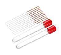 sourcing map 10Pcs 3D Printer Nozzle Cleaning Kit Precision 0.8mm Stainless Steel Cleaner Needles for 3D Printer Clog Removal, Maintenance