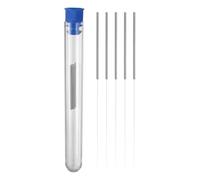 sourcing map 10pcs 3D Printer Nozzle Cleaning Needles 0.15mm Stainless Steel Nozzles Cleaner Tool 3D Printing Nozzle Cleaning Kit for 3D Printers Accessories