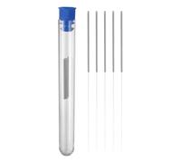 sourcing map 10pcs 3D Printer Nozzle Cleaning Needles 0.2mm Stainless Steel Nozzles Cleaner Tool 3D Printing Nozzle Cleaning Kit for 3D Printers Accessories