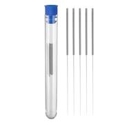 sourcing map 10pcs 3D Printer Nozzle Cleaning Needles 0.35mm Stainless Steel Nozzles Cleaner Tool 3D Printing Nozzle Cleaning Kit for 3D Printers Accessories