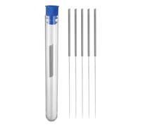 sourcing map 10pcs 3D Printer Nozzle Cleaning Needles 0.3mm Stainless Steel Nozzles Cleaner Tool 3D Printing Nozzle Cleaning Kit for 3D Printers Accessories