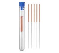 sourcing map 10pcs 3D Printer Nozzle Cleaning Needles 0.8mm Stainless Steel Nozzles Cleaner Tool 3D Printing Nozzle Cleaning Kit for 3D Printers Accessories