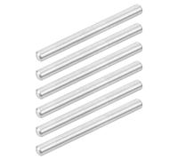 sourcing map 10Pcs 3mm x 32mm Dowel Pins 304 Stainless Steel Support Shelves Pegs Fasten Elements Assortment Kit, Silver