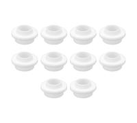 sourcing map 10pcs 54N01 TIG Gas Lens Insulator Cup Gaskets High-Temperature Resistant PTFE TIG Welding Accessories Insulation Gasket for WP-17 18 26 Welding Torch