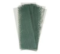 sourcing map 10pcs 600 Grits Mesh Sanding Screen Sheets 2-3/4" x 8" Wet or Dry Sandpaper Dust Free Abrasive Pads for Car Wood Drywall Metal Polishing & Grinding