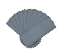 sourcing map 10pcs 600 Grits Wet Dry Waterproof Sandpaper Assortment 3.6-inch X 9-inch Abrasive Paper Sheets for Wood Furniture Metal Polishing Yellow