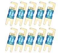 sourcing map 10pcs 60A 125V Mini ANL Fuse Replacement Electrical Protection Electronics Blade Fuse for Automotive Marine Audio Video System