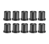 sourcing map 10Pcs 6mm Shaft Hole Knob for Speaker Effect Pedal Amplifier Potentiometer Knob 14.5x15.6mm