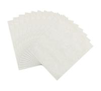 sourcing map 10Pcs A4 Mulberry Paper, Natural Wood Fiber Semi-Prepared Rice Paper Sheets Handmade Decoupage Art Tissue for Calligraphy DIY Drawing Writing Scrapbooking, Vintage Style 8.3"x11.7"