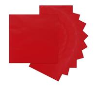 sourcing map 10Pcs Adhesive Vinyl Sheets Bundle, 12" x 12" Self Adhesive Vinyl Matte Metallic Stickers for Cutting Machines Party Decoration Car Decal, Dark Red
