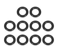 sourcing map 10Pcs AS-110 O-rings, EPDM O-Rings 3/8" ID, 3/32" Width