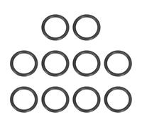 sourcing map 10Pcs AS-116 O-rings, EPDM O-Rings 3/4" ID, 3/32" Width