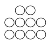 sourcing map 10Pcs AS-124 O-rings, EPDM O-Rings 1-1/4" ID, 3/32" Width