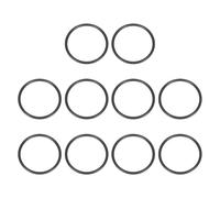 sourcing map 10Pcs AS-128 O-rings, EPDM O-Rings 1-1/2" ID, 3/32" Width