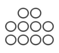 sourcing map 10Pcs AS-214 O-rings, EPDM O-Rings 1" ID, 1/8" Width
