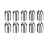 sourcing map 10pcs Ball Point Spring Plungers 12x16mm 304 Stainless Steel No Step Positioning Beads Ball Spring Plungers Ball Catch Latch for Door Cupboard Mechanical Devices Furniture