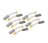 sourcing map 10Pcs Carbon Brushes,for Band Sealer Motor,20mmx8mmx4mm,Power Tool,Replacement Repair Part